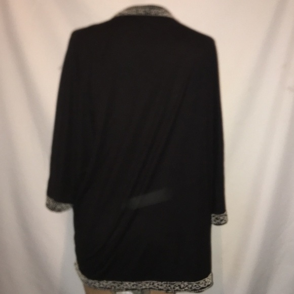 Anthropologie Leifnofes Sz XS Open Front Cardigan - Picture 5 of 6